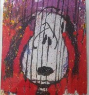 To Every Dog There is a Season - Winter 1996 Limited Edition Print by Tom Everhart - 1