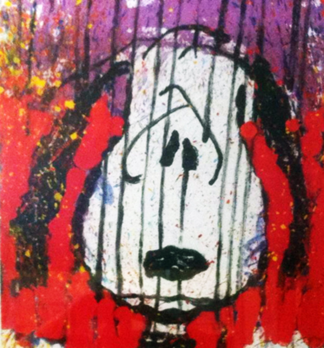 To Every Dog There is a Season - Winter 1996 Limited Edition Print by Tom Everhart