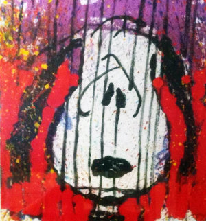 To Every Dog There is a Season - Winter 1996 Limited Edition Print - Tom Everhart To Every Dog There is a Season - Winter 1996 Limited Edition Print - Tom Everhart