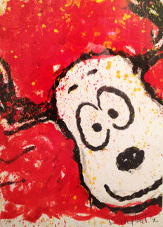 To Every Dog There is a Season - Spring 1996 Limited Edition Print - Tom Everhart To Every Dog There is a Season - Spring 1996 Limited Edition Print - Tom Everhart