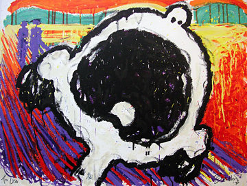 Lucy's Scream 1995 Limited Edition Print - Tom Everhart Lucy's Scream 1995 Limited Edition Print - Tom Everhart