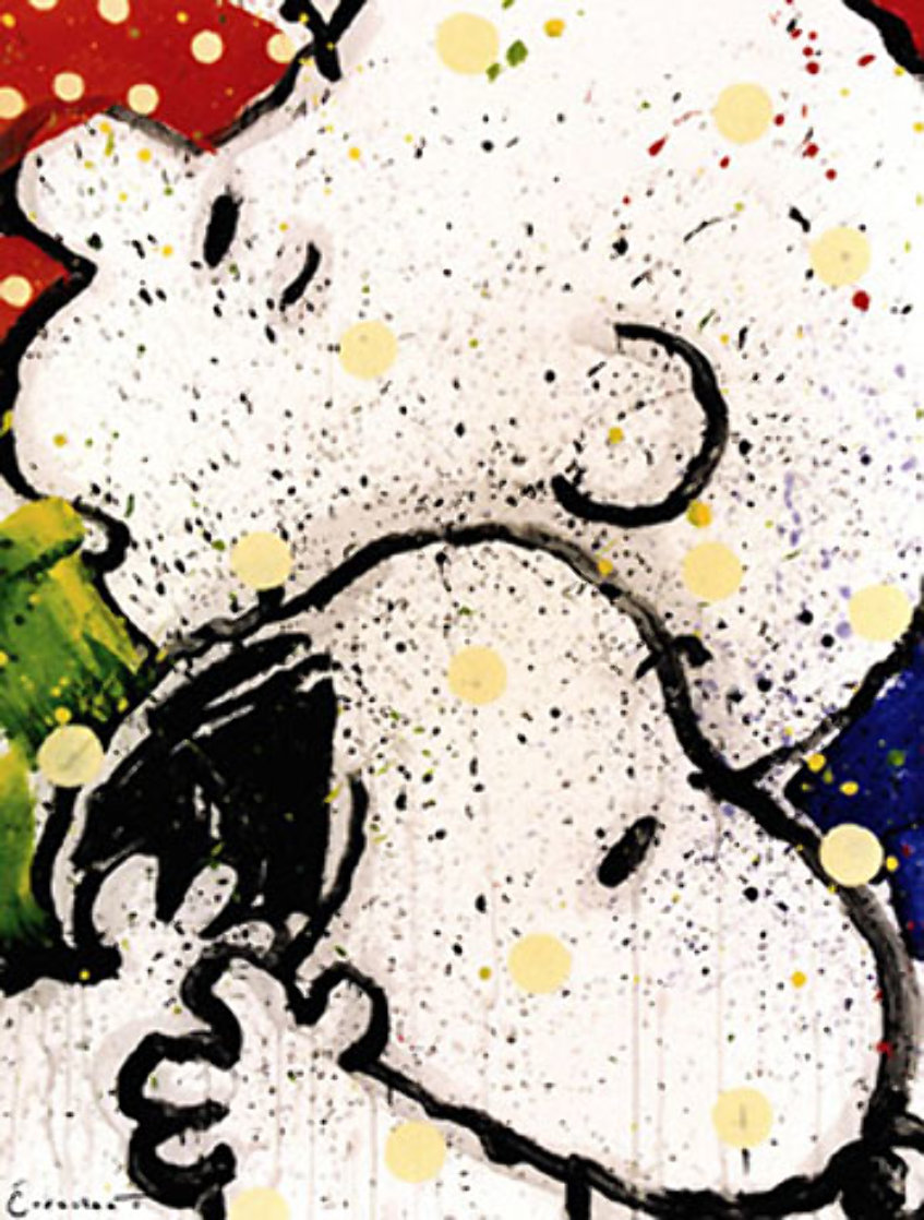 Get a Grip 2004 Limited Edition Print by Tom Everhart Get a Grip 2004 Limited Edition Print by Tom Everhart