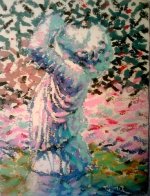 Untitled (Mr Bubbles) 1987 Original Painting by Tom Everhart - 0 Untitled (Mr Bubbles) 1987 Original Painting by Tom Everhart - 0