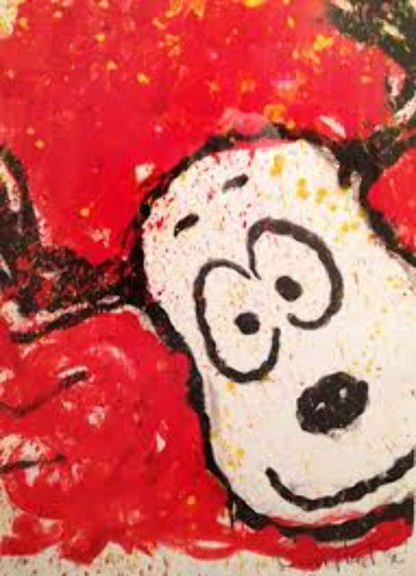 To Every Dog There is a Season 1996 Limited Edition Print by Tom Everhart
