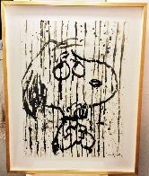Dancing In The Rain 2002 Limited Edition Print by Tom Everhart - 1 Dancing In The Rain 2002 Limited Edition Print by Tom Everhart - 1