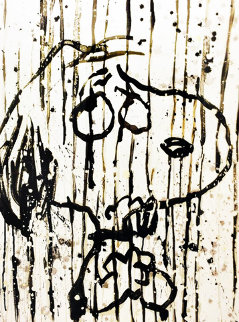 Dancing In The Rain  2002 Limited Edition Print - Tom Everhart