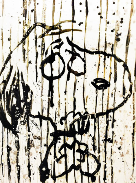 Dancing In The Rain  2002 Limited Edition Print by Tom Everhart