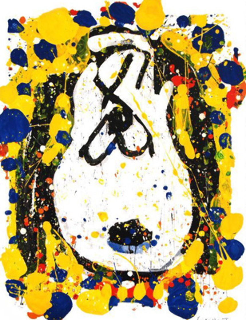 Squeeze the Day - Tuesday 2001 Limited Edition Print by Tom Everhart Squeeze the Day - Tuesday 2001 Limited Edition Print by Tom Everhart