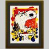 Squeeze the Day - 2001 Friday 48x39 Limited Edition Print by Tom Everhart - 1