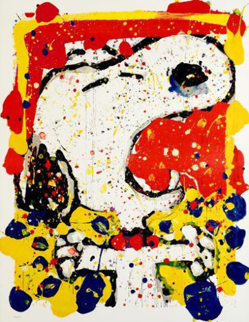 Squeeze the Day - 2001 Friday 48x39 Limited Edition Print - Tom Everhart