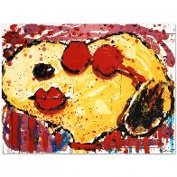 Very Cool Dog Lips in Brentwood, California 2001 Limited Edition Print by Tom Everhart - 1 Very Cool Dog Lips in Brentwood, California 2001 Limited Edition Print by Tom Everhart - 1