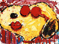 Very Cool Dog Lips in Brentwood, California 2001 Limited Edition Print by Tom Everhart - 0 Very Cool Dog Lips in Brentwood, California 2001 Limited Edition Print by Tom Everhart - 0