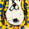 Squeeze the Day - 2001 Tuesday - Huge Limited Edition Print by Tom Everhart - 2