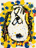 Squeeze the Day - 2001 Tuesday - Huge Limited Edition Print by Tom Everhart - 0