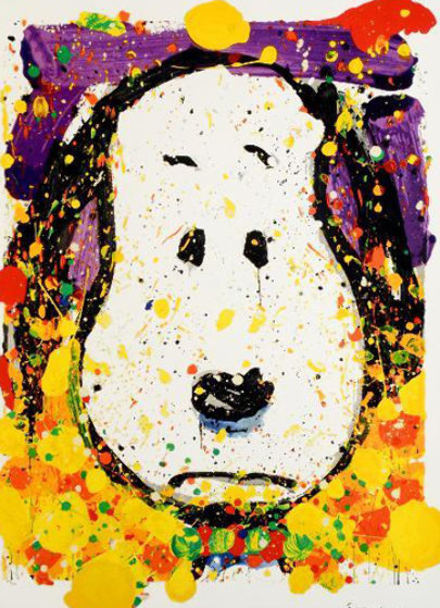 Squeeze the Day - 2001 Thursday 59x40 Limited Edition Print by Tom Everhart Squeeze the Day - 2001 Thursday 59x40 Limited Edition Print by Tom Everhart