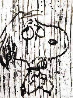 Dancing in the Rain 2001 Limited Edition Print - Tom Everhart Dancing in the Rain 2001 Limited Edition Print - Tom Everhart
