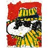 It's the Hat That Makes the Dude 2000 Limited Edition Print by Tom Everhart - 1