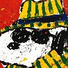 It's the Hat That Makes the Dude 2000 Limited Edition Print by Tom Everhart - 2