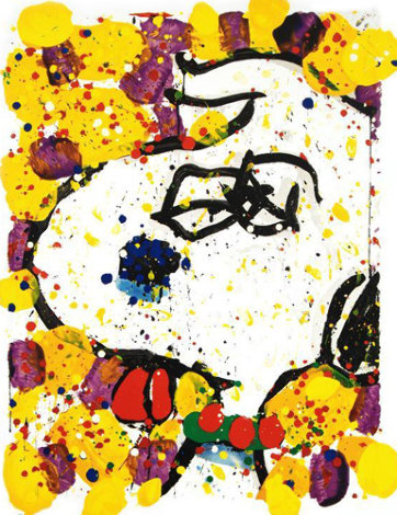Squeeze the Day - 2001 Wednesday Limited Edition Print - Tom Everhart