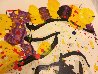 Squeeze the Day - 2001 Wednesday Limited Edition Print by Tom Everhart - 7