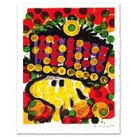 Bird of Paradise Limited Edition Print by Tom Everhart - 1 Bird of Paradise Limited Edition Print by Tom Everhart - 1