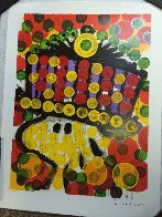 Bird of Paradise Limited Edition Print by Tom Everhart - 3 Bird of Paradise Limited Edition Print by Tom Everhart - 3