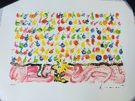 Tweet Tweet 18 x 24 Limited Edition Print by Tom Everhart - 3 Tweet Tweet 18 x 24 Limited Edition Print by Tom Everhart - 3