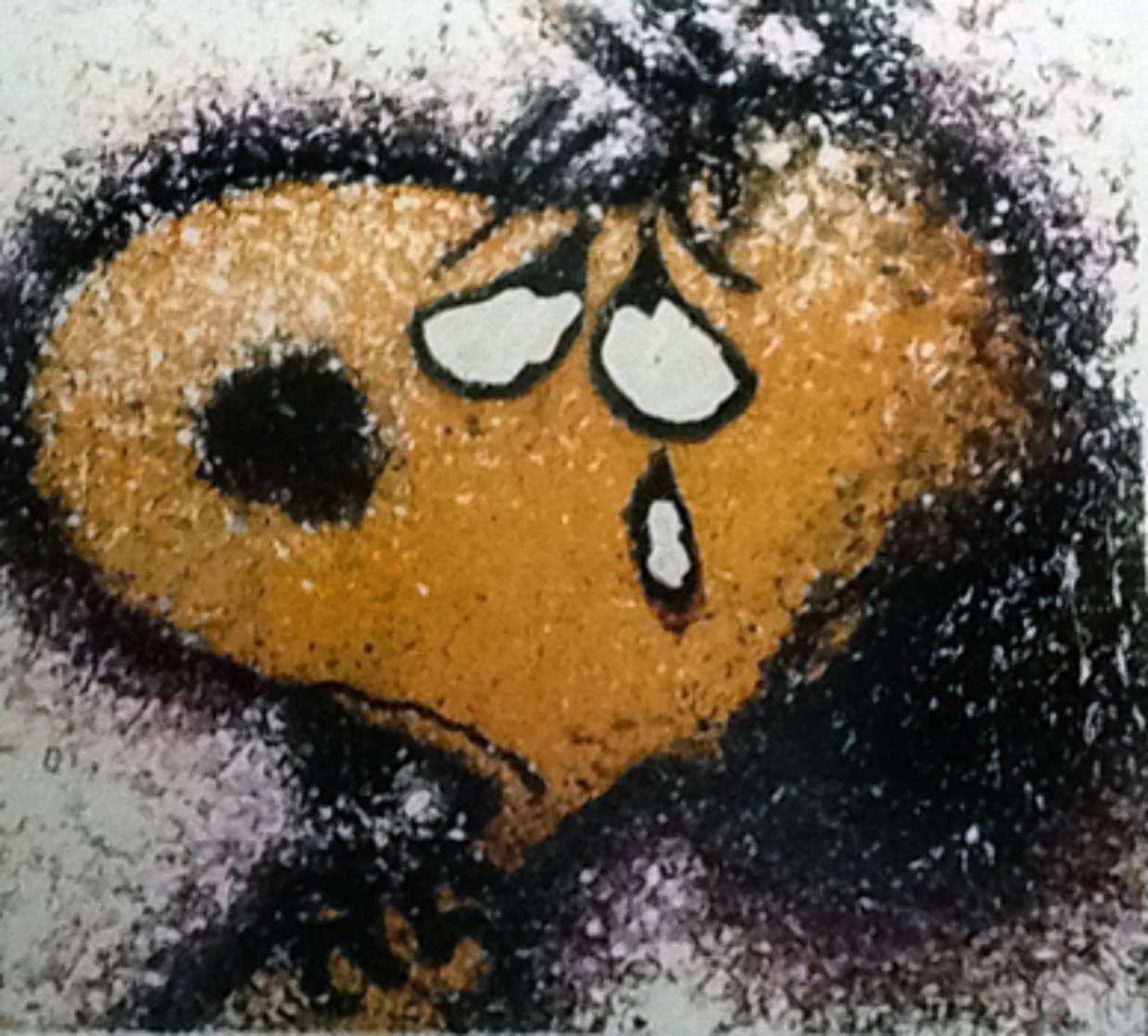 Tear 2004 Limited Edition Print by Tom Everhart Tear 2004 Limited Edition Print by Tom Everhart