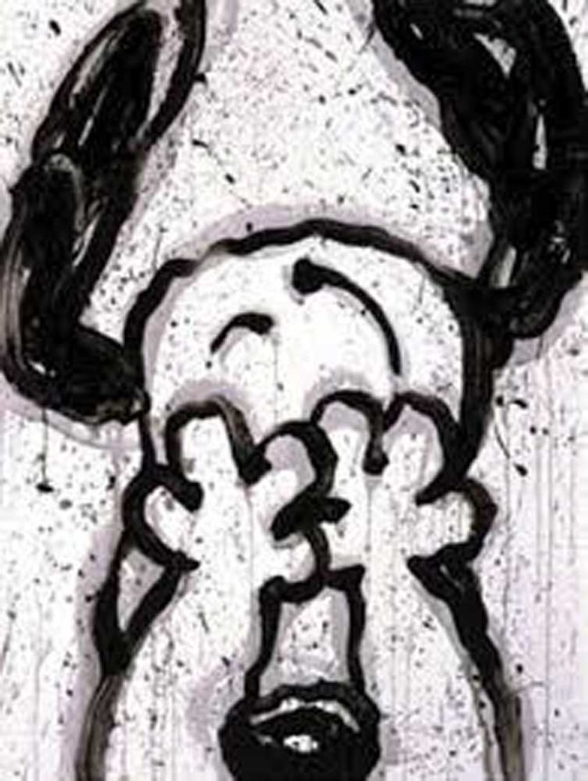 Darling Series (I Can't Believe My Eyes) 2002 Limited Edition Print by Tom Everhart Darling Series (I Can't Believe My Eyes) 2002 Limited Edition Print by Tom Everhart