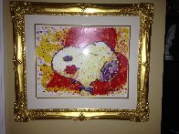 A Kiss is Just a Kiss 1999 Limited Edition Print by Tom Everhart - 1 A Kiss is Just a Kiss 1999 Limited Edition Print by Tom Everhart - 1