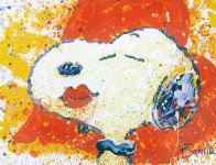 A Kiss is Just a Kiss 1999 Limited Edition Print by Tom Everhart - 0 A Kiss is Just a Kiss 1999 Limited Edition Print by Tom Everhart - 0