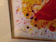 A Kiss is Just a Kiss 1999 Limited Edition Print by Tom Everhart - 2 A Kiss is Just a Kiss 1999 Limited Edition Print by Tom Everhart - 2