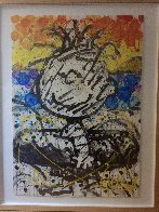 Boom Shaka Laka Laka #52 2007 49x39 Original Painting by Tom Everhart - 1 Boom Shaka Laka Laka #52 2007 49x39 Original Painting by Tom Everhart - 1