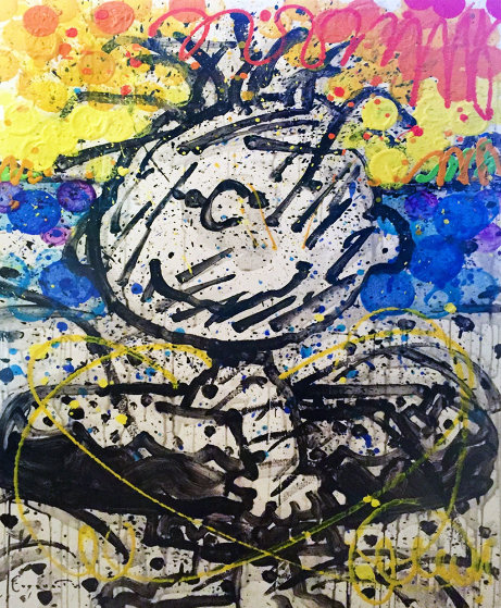 Boom Shaka Laka Laka #52 2007 49x39 Original Painting by Tom Everhart Boom Shaka Laka Laka #52 2007 49x39 Original Painting by Tom Everhart