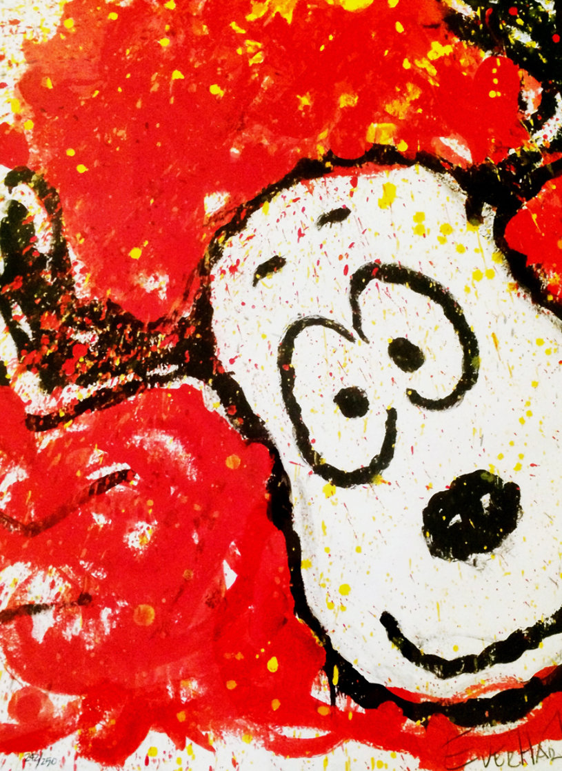 To Every Dog There is a Season - Spring 1996 Limited Edition Print by Tom Everhart To Every Dog There is a Season - Spring 1996 Limited Edition Print by Tom Everhart