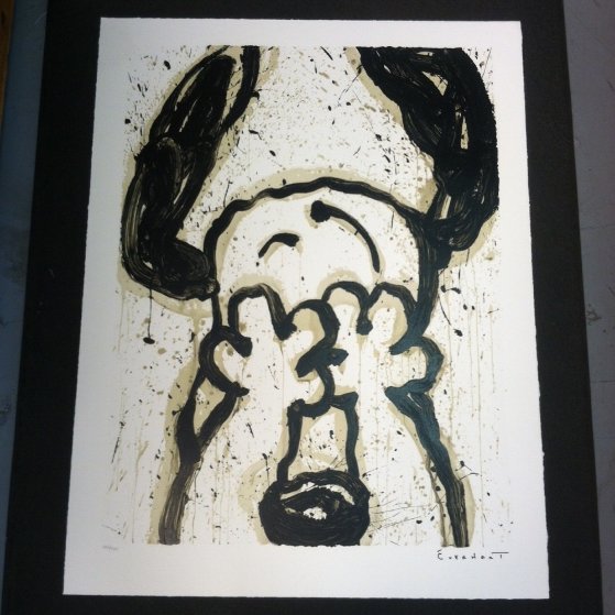 Can't Believe My Eyes 2008 Limited Edition Print by Tom Everhart Can't Believe My Eyes 2008 Limited Edition Print by Tom Everhart