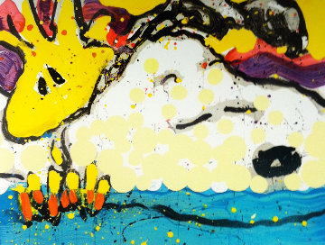 Bora Bora Boogie Bored 2008 Limited Edition Print - Tom Everhart Bora Bora Boogie Bored 2008 Limited Edition Print - Tom Everhart