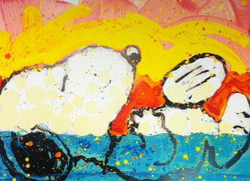 Bora Bora Boogie Down 2008 Limited Edition Print - Tom Everhart Bora Bora Boogie Down 2008 Limited Edition Print - Tom Everhart