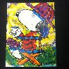 Tea At the Bel Air 7 P.M. Limited Edition Print by Tom Everhart - 1 Tea At the Bel Air 7 P.M. Limited Edition Print by Tom Everhart - 1