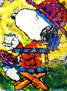 Tea At the Bel Air 7 P.M. Limited Edition Print - Tom Everhart Tea At the Bel Air 7 P.M. Limited Edition Print - Tom Everhart
