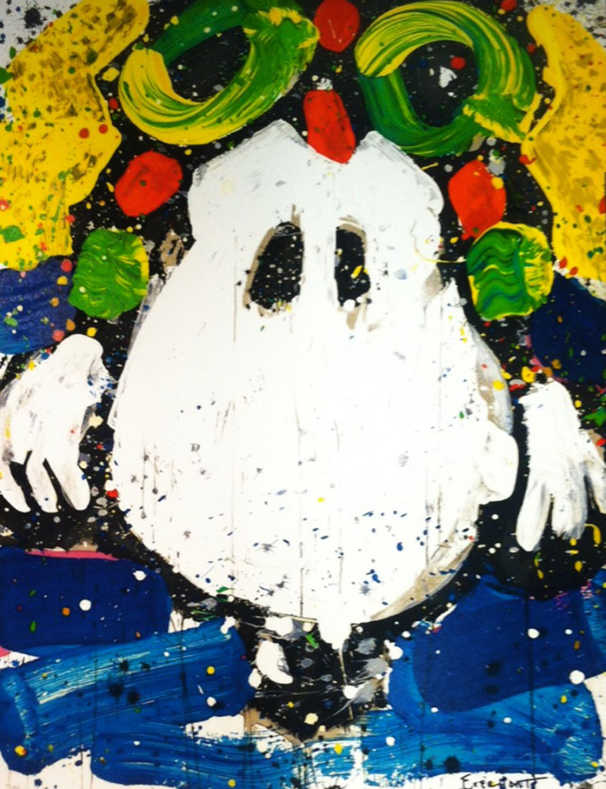 Ace Face Limited Edition Print by Tom Everhart Ace Face Limited Edition Print by Tom Everhart