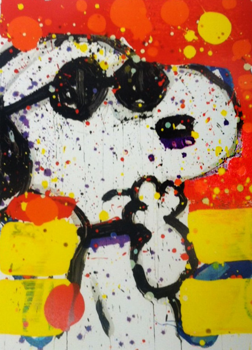 Cool and Intelligent 2000 Limited Edition Print by Tom Everhart Cool and Intelligent 2000 Limited Edition Print by Tom Everhart