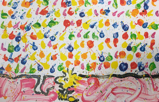 Tweet Tweet 2000 Limited Edition Print by Tom Everhart Tweet Tweet 2000 Limited Edition Print by Tom Everhart