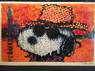 A Guy in a Sharkskin Suit Wearing a Rhinestone Hat atTwilight 2000 Limited Edition Print by Tom Everhart - 1 A Guy in a Sharkskin Suit Wearing a Rhinestone Hat atTwilight 2000 Limited Edition Print by Tom Everhart - 1