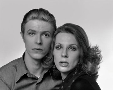 David and Angie Bowie Limited Edition Print - Tom Kelley David and Angie Bowie Limited Edition Print - Tom Kelley