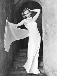 Carole Lombard 2008 Limited Edition Print - Tom Kelley Carole Lombard 2008 Limited Edition Print - Tom Kelley