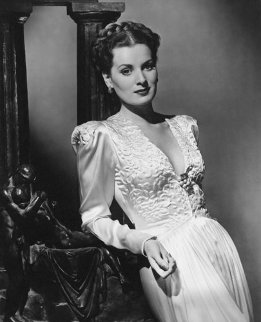 Maureen O'hara 2007 Limited Edition Print - Tom Kelley Maureen O'hara 2007 Limited Edition Print - Tom Kelley