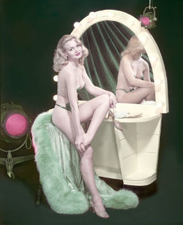 Marilyn Dean #3018 Nude Limited Edition Print - Tom Kelley Marilyn Dean #3018 Nude Limited Edition Print - Tom Kelley