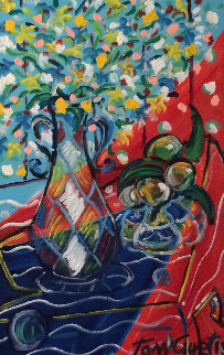 Springtime 40x28 Super Huge Original Painting - Tony Curtis Springtime 40x28 Super Huge Original Painting - Tony Curtis
