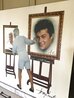 Triple Self Portrait - Ode to Rockwell Limited Edition Print by Tony Curtis - 4